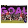 Sticker of Marcus Rashford Manchester United v Arsenal Panini Premier League 23/24