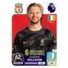 Sticker of Caoimhin Kelleher Liverpool Panini Premier League 23/24