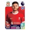 Sticker of Andrew Robertson Liverpool Panini Premier League 2024