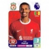 Sticker of Joel Matip Liverpool Panini Premier League 2024
