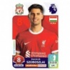 Sticker of Dominik Szobaszlai Liverpool Panini Premier League 2024