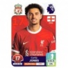 Sticker of Curtis Jones Liverpool Panini Premier League 23/24