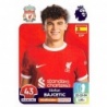 Sale Online Stefan Bajcetic Liverpool Álbum Premier League 2024