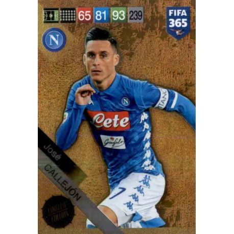 José Callejón Limited Edition Fifa 365 Limited Edition Fifa 365 2019