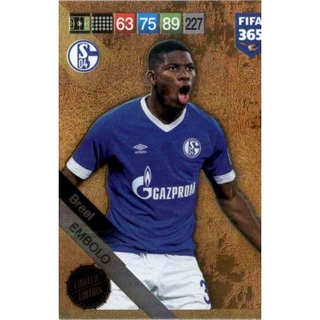 Breel Embolo Limited Edition Fifa 365 Limited Edition Fifa 365 2019