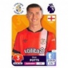 Sale Online Dan Potts Luton Town Stickers Premier League 2023 24