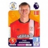 Sticker of Mads Andersen Luton Town Panini Premier League 2024