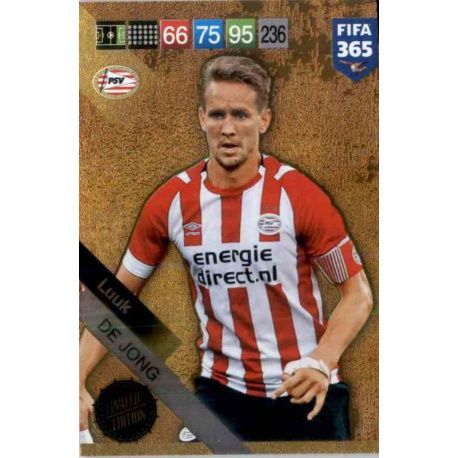 Luuk De Jong Limited Edition Fifa 365 Limited Edition Fifa 365 2019