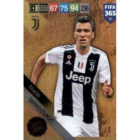 Mario Mandzukic Limited Edition Fifa 365 Limited Edition Fifa 365 2019