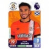 Buy Sticker Jacob Brown Luton Town Stickers Premier League 2023 24