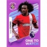 Sticker of Tahith Chong One To Watch Luton Town Stickers Premier League 2023 24