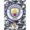 Sticker of Club Badge Manchester City Cromos Premier League 2024