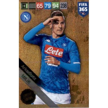 Arkadiusz Milik Limited Edition Fifa 365 Limited Edition Fifa 365 2019