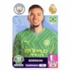 Sticker of Ederson Manchester City Panini Premier League 2024