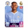 Sticker of Manuel Akanji Manchester City Panini Premier League 23/24