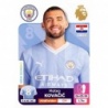 Sticker of Mateo Kovacic Manchester City Panini Premier League 23/24