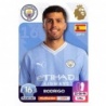 Sticker of Rodrigo Manchester City Cromos Premier League 2024