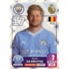 Sticker of Kevin De Bruyne Captain Manchester City Panini Premier League 23/24
