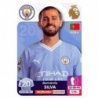 Sticker of Bernardo Silva Manchester City Panini Premier League 2024