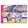 Sticker of Manchester City 5-1 Fulham Magic Moment Manchester City Cromos Premier League 2024
