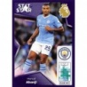 Sale Sticker Manuel Akanji Stat Star Manchester City Cromos Premier League 2024