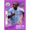 Sticker of Jeremy Doku One To Watch Manchester City Álbum Premier League 2024