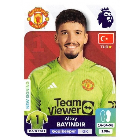 Altay Bayindir Manchester United 435