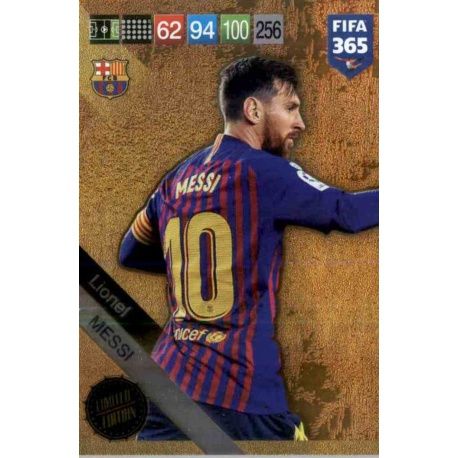 Lionel Messi Limited Edition Fifa 365 Limited Edition Fifa 365 2019