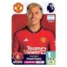 Sale Sticker Lisandro Martinez Manchester United Panini Premier League 2024