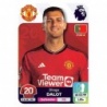 Sticker of Diogo Dalot Manchester United Stickers Premier League 2023 24