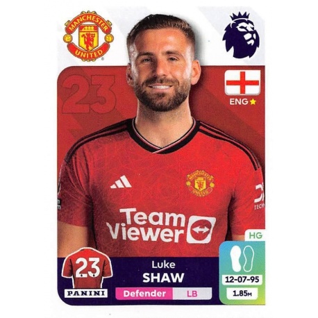 Luke Shaw Manchester United 443