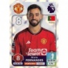 Sticker of Bruno Fernandes Captain Manchester United Panini Premier League 2024