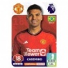 Sticker of Casemiro Manchester United Premier League Stickers 2024