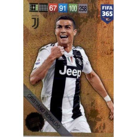 Cristiano Ronaldo Limited Edition Fifa 365 Limited Edition Fifa 365 2019