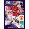 Sale Online Bruno Fernandes Stat Star Manchester United Álbum Premier League 2024