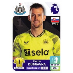 Compra Online Martin Dubravka Newcastle United Panini Premier League 2024
