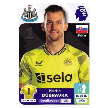 Martin Dubravka Newcastle United 464