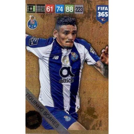 Tiquinho Soares Limited Edition Fifa 365 Limited Edition Fifa 365 2019