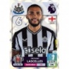 Sticker of Jamaal Lascelles Captain Newcastle United Cromos Premier League 2024
