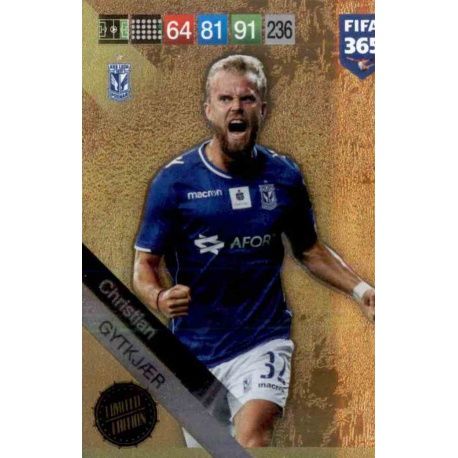 Chrystian Gytkjaer Limited Edition Fifa 365 Limited Edition Fifa 365 2019