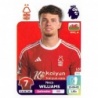 Sticker of Neco Williams Nottingham Forest Panini Premier League 2024