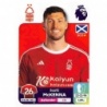 Sticker of Scott McKenna Nottingham Forest Panini Premier League 23/24