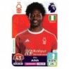 Sticker of Ola Aina Nottingham Forest Panini Premier League 23/24