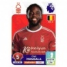Sticker of Orel Mangala Nottingham Forest Álbum Premier League 2024