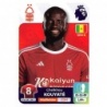Sale Online Cheikhou Kouyate Nottingham Forest Álbum Premier League 2024