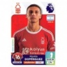 Sale Sticker Nicolas Domniguez Nottingham Forest Stickers Premier League 2023 24