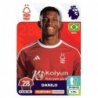 Buy Sticker Danilo Nottingham Forest Stickers Premier League 2023 24