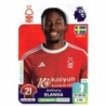 Sticker of Anthony Elanga Nottingham Forest Cromos Premier League 2024