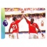 Sticker of Chelsea 0-1 Nottingham Forest Magic Moment Nottingham Forest Premier League Stickers 2024