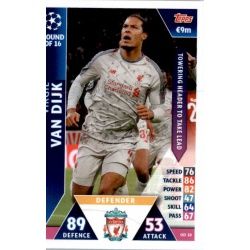 Virgil Van Dijk Liverpool OD18